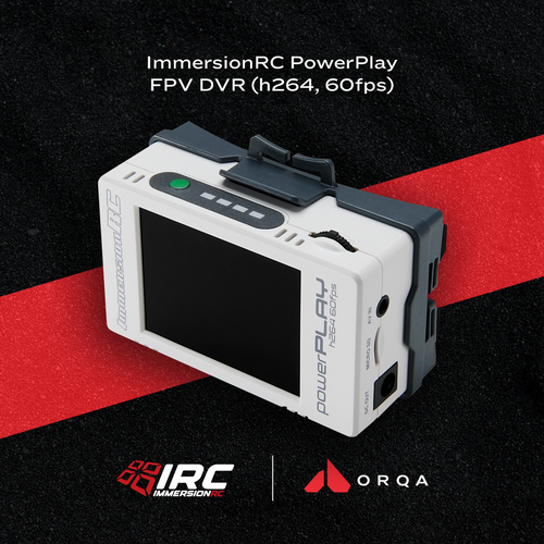 FPV DVR įrašymo įrenginys „ImmersionRC Power Play“