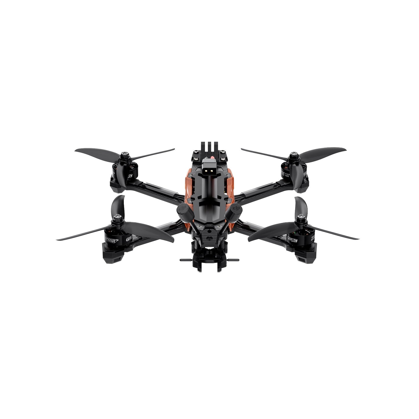 FPV dronas GEPRC Vapor-X5 O4 Pro PNP