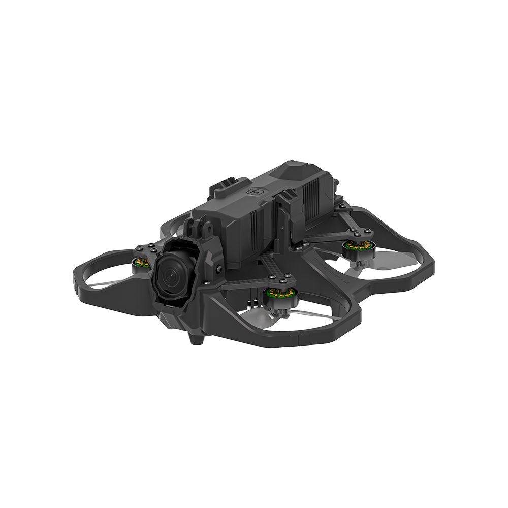 FPV dronas „iFlight Defender 25 O4 Pro BNF ELRS 2.4GHz BLITZ SPLIT GPS“ su išankstiniu diegimu
