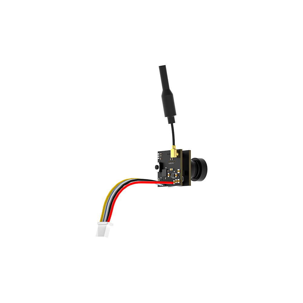 FPV kamera „iFlight Borg“ ir VTX modulis „Micro 5.8G“