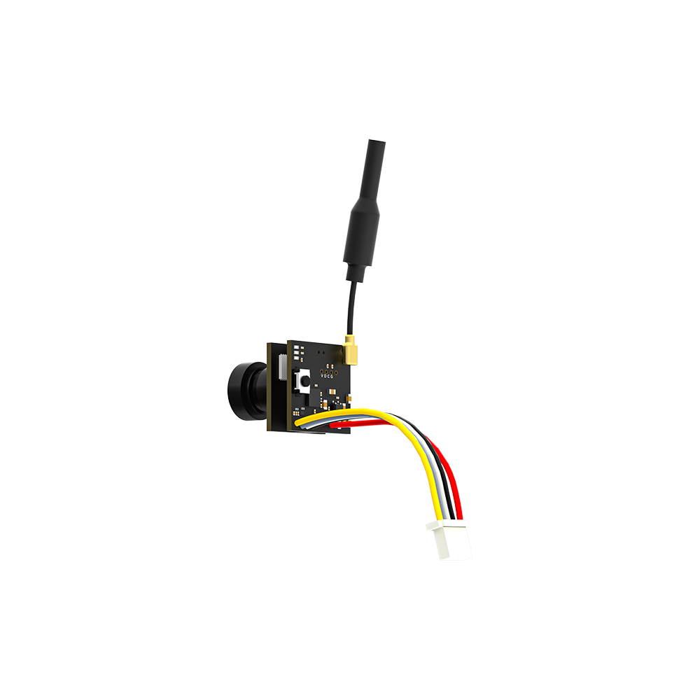 FPV kamera „iFlight Borg“ ir VTX modulis „Micro 5.8G“