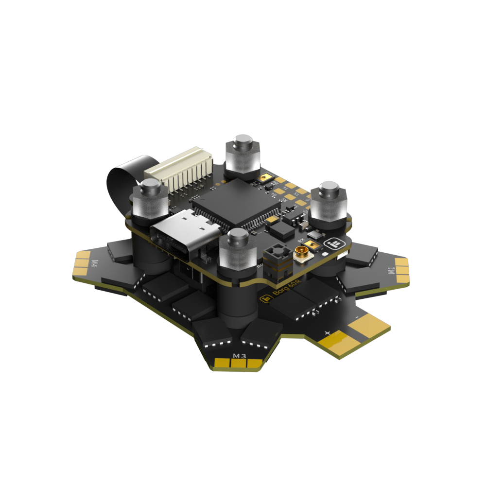 „iFlight Borg 5S RX“ stackas (Borg 60R ESC)