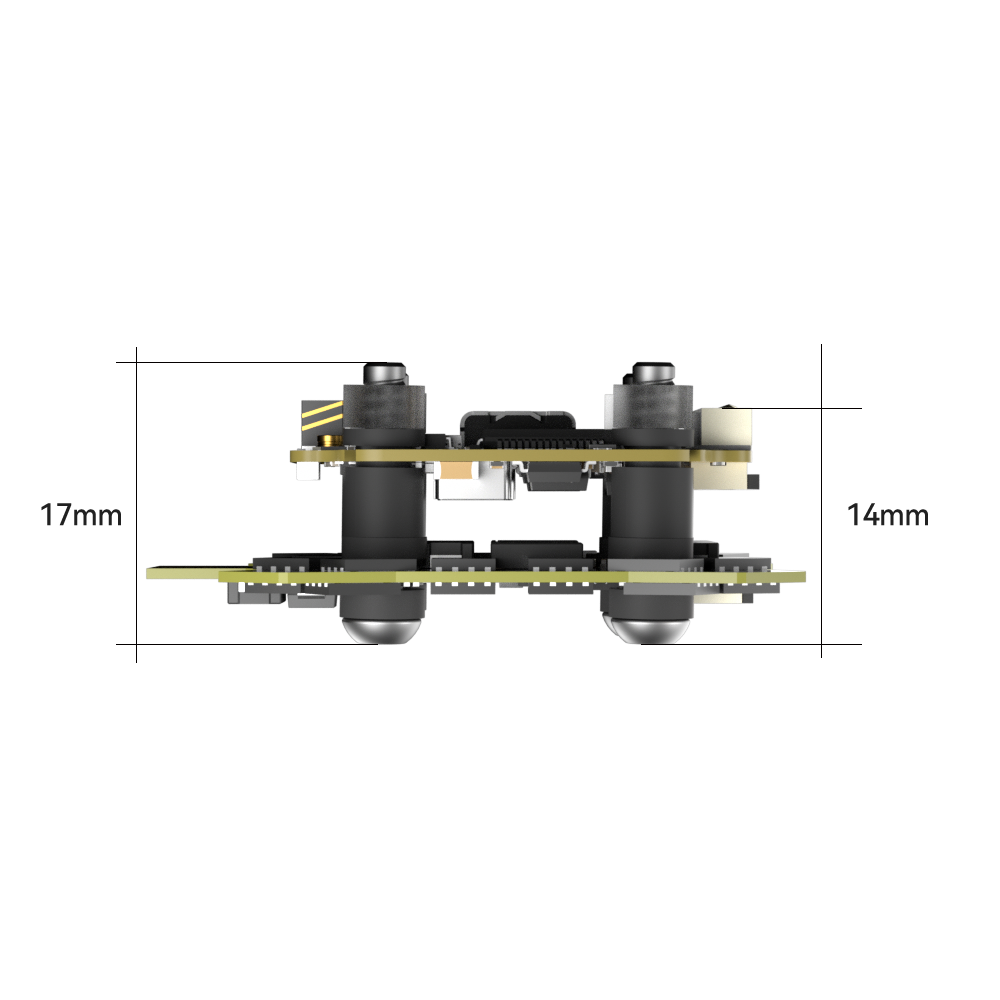 „iFlight Borg 5S RX“ stackas (Borg 60R ESC)