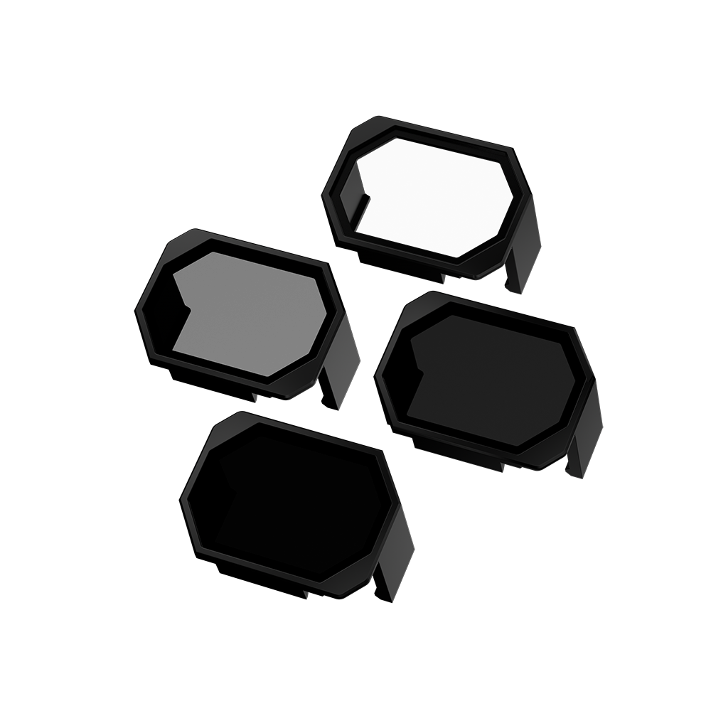 „iFlight Defender 20 Lite“ filtrų rinkinys, skirtas O4 (UV filtras, ND8, ND16, ND32)