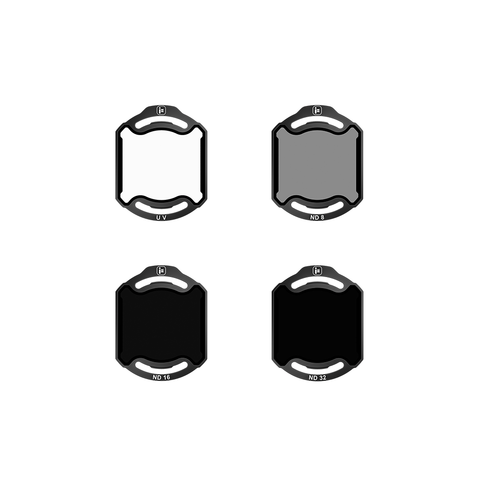 Filtrų rinkinys „iFlight O4 Air Unit Pro“ (UV filtras, ND8, ND16, ND32)