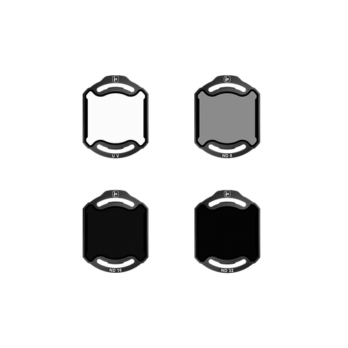 Filtrų rinkinys „iFlight O4 Air Unit Pro“ (UV filtras, ND8, ND16, ND32)