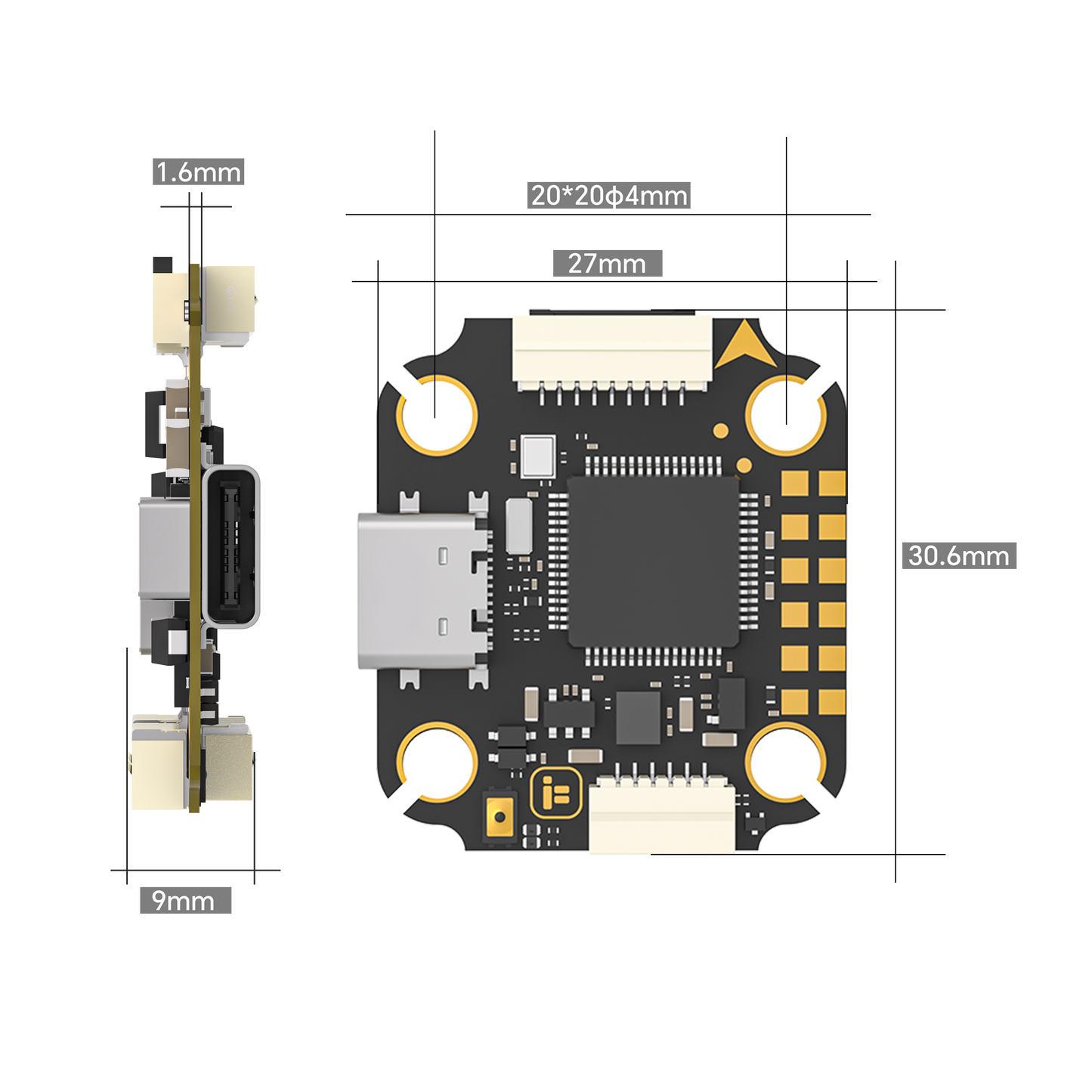 FC iFlight Borg F7 Mini