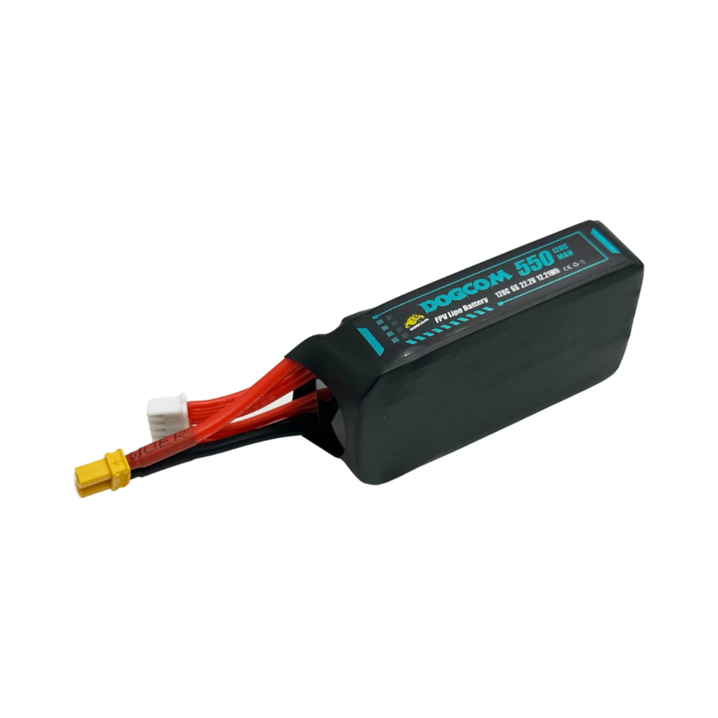 Baterija DOGCOM 550 mAh 120C 22,2 V 6S1P HV LiPo XT30