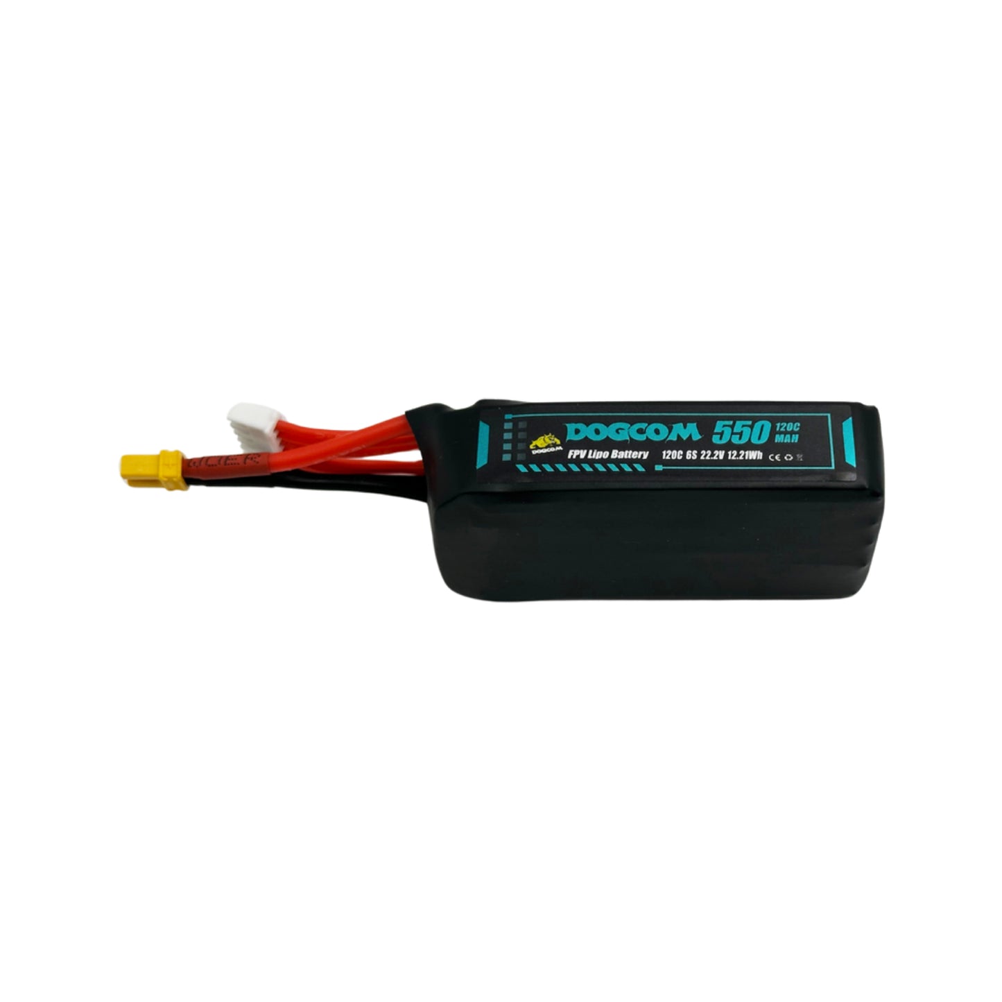 Baterija DOGCOM 550 mAh 120C 22,2 V 6S1P HV LiPo XT30