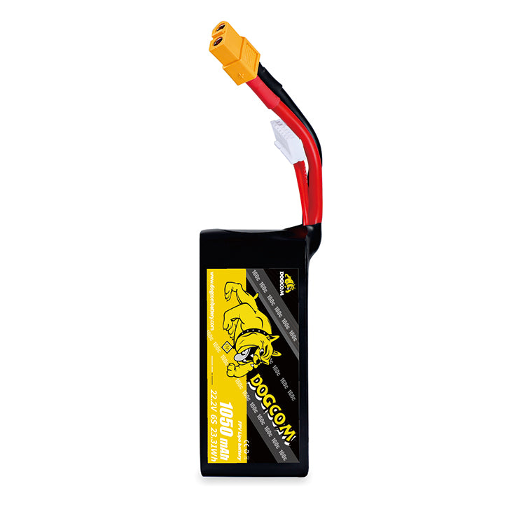 Baterija DOGCOM 1050 mAh 6S 22,2 V 160C LiPo XT60