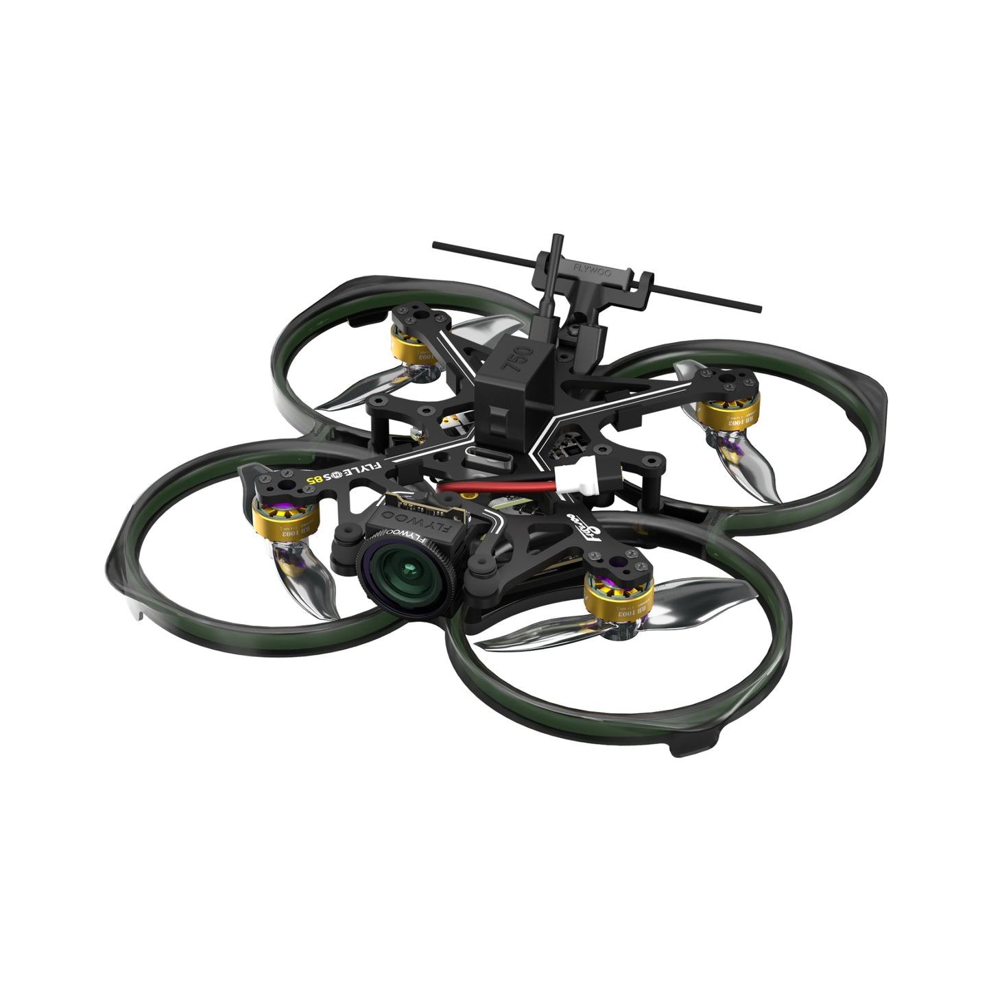 FPV dronas FLYWOO Flylens 85 HD O4 2S BNF TBS V1.3