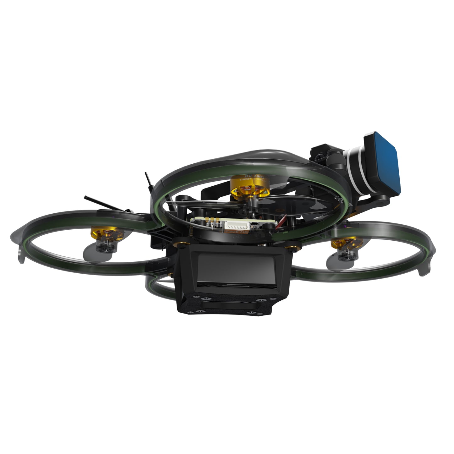 FPV dronas FLYWOO FlyLens 85 HD Walksnail Moonlight 4K 2S ELRS 2.4G V1.3
