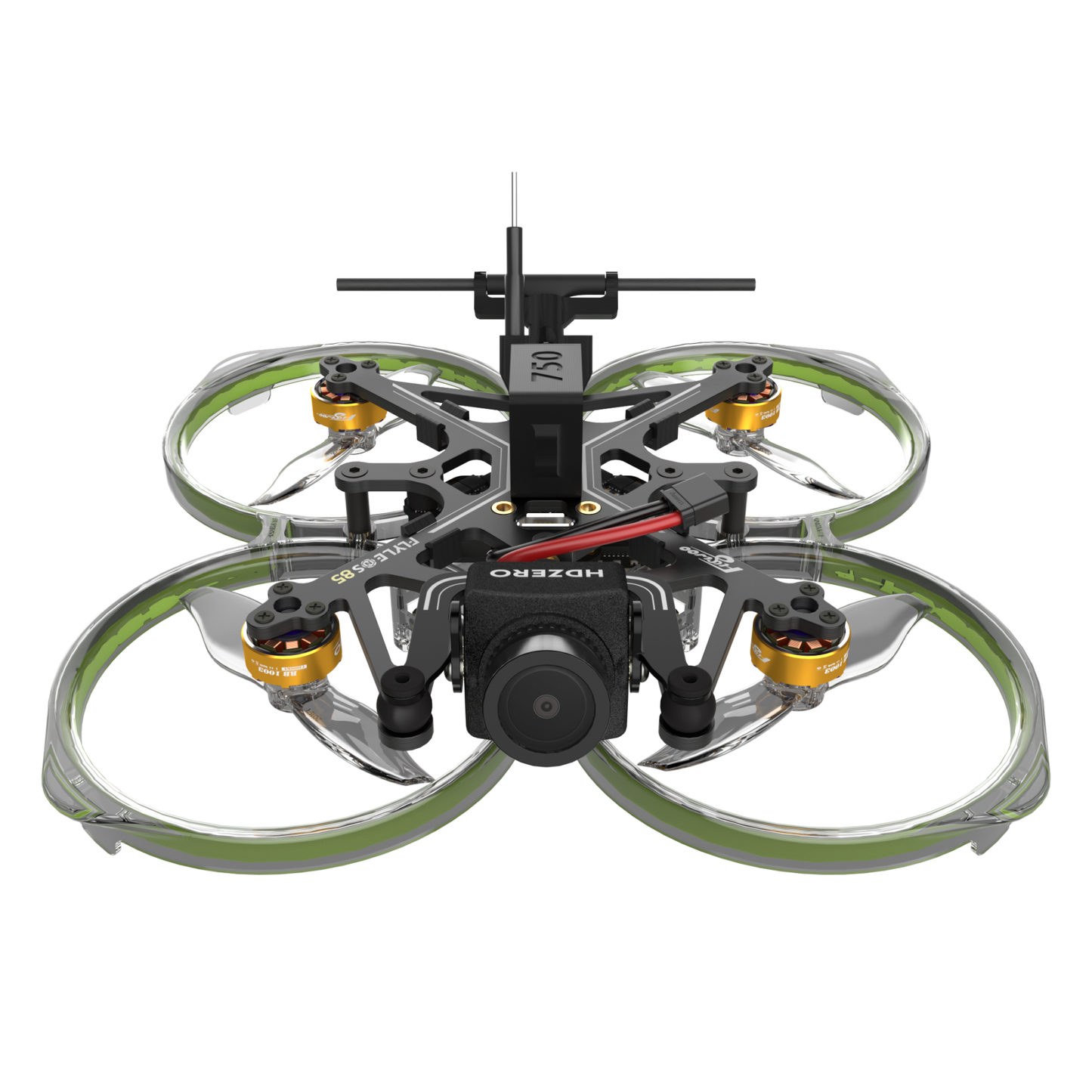 FPV dronas FLYWOO FlyLens 85 HDZero 2S ELRS 2.4G V1.3