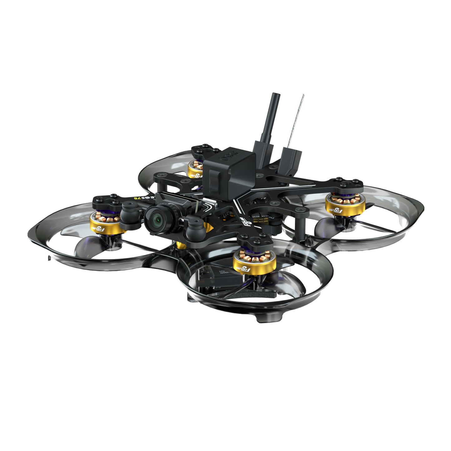 FPV dronas FLYWOO FlyLens 75 HD Walksnail 2S BNF ELRS 2.4G V1.3