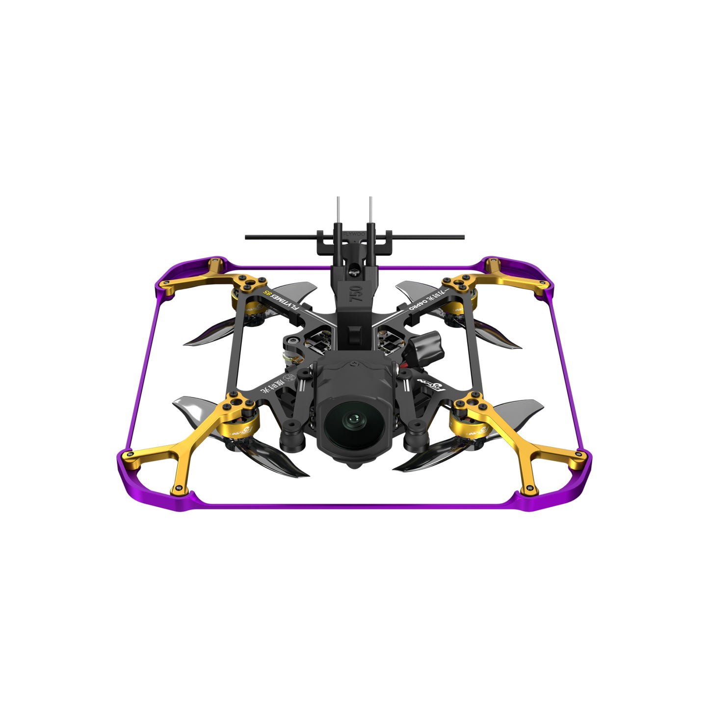 FPV dronas FLYWOO Flytimes 85 HD O4 PRO 2S ELRS 2.4G