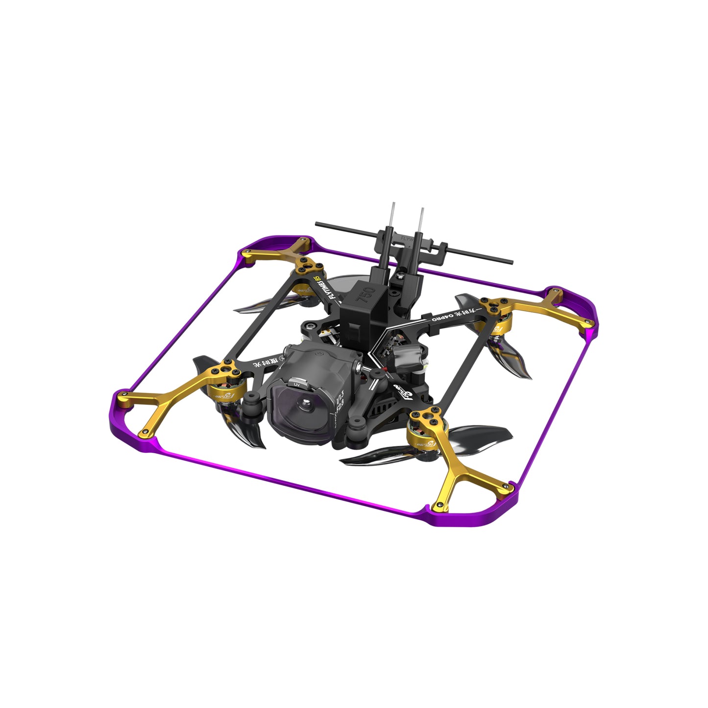 FPV dronas FLYWOO Flytimes 85 HD O4 PRO 2S ELRS 2.4G