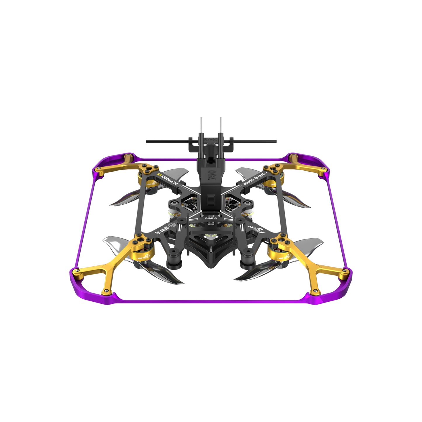 FPV dronas FLYWOO Flytimes 85 2S PNP, skirtas DJI O4 PRO oro aplikacijai (DJI O4 aplikacija nepridedama)