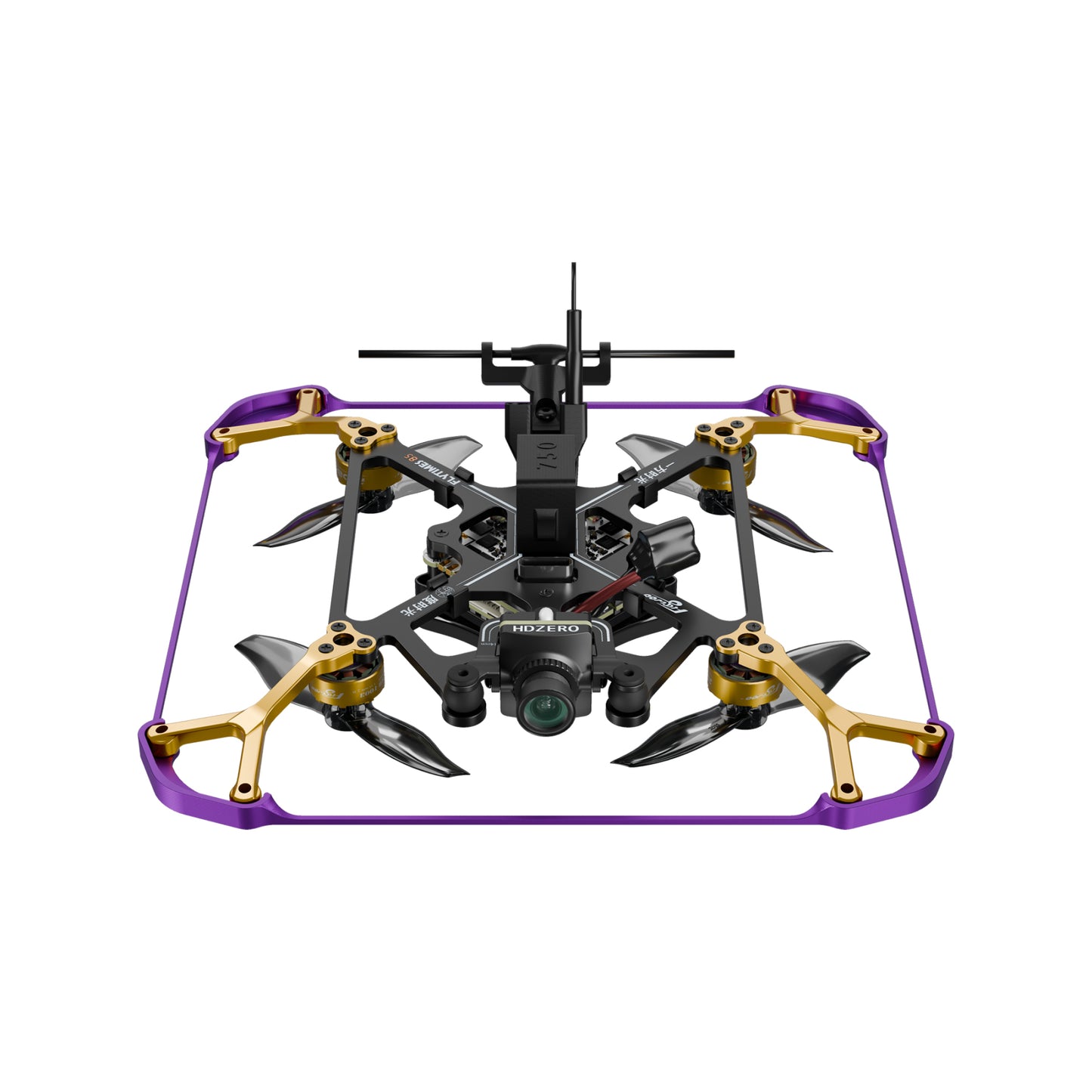 FPV dronas FLYWOO Flytimes 85 Hdzero 2S ELRS 2.4G