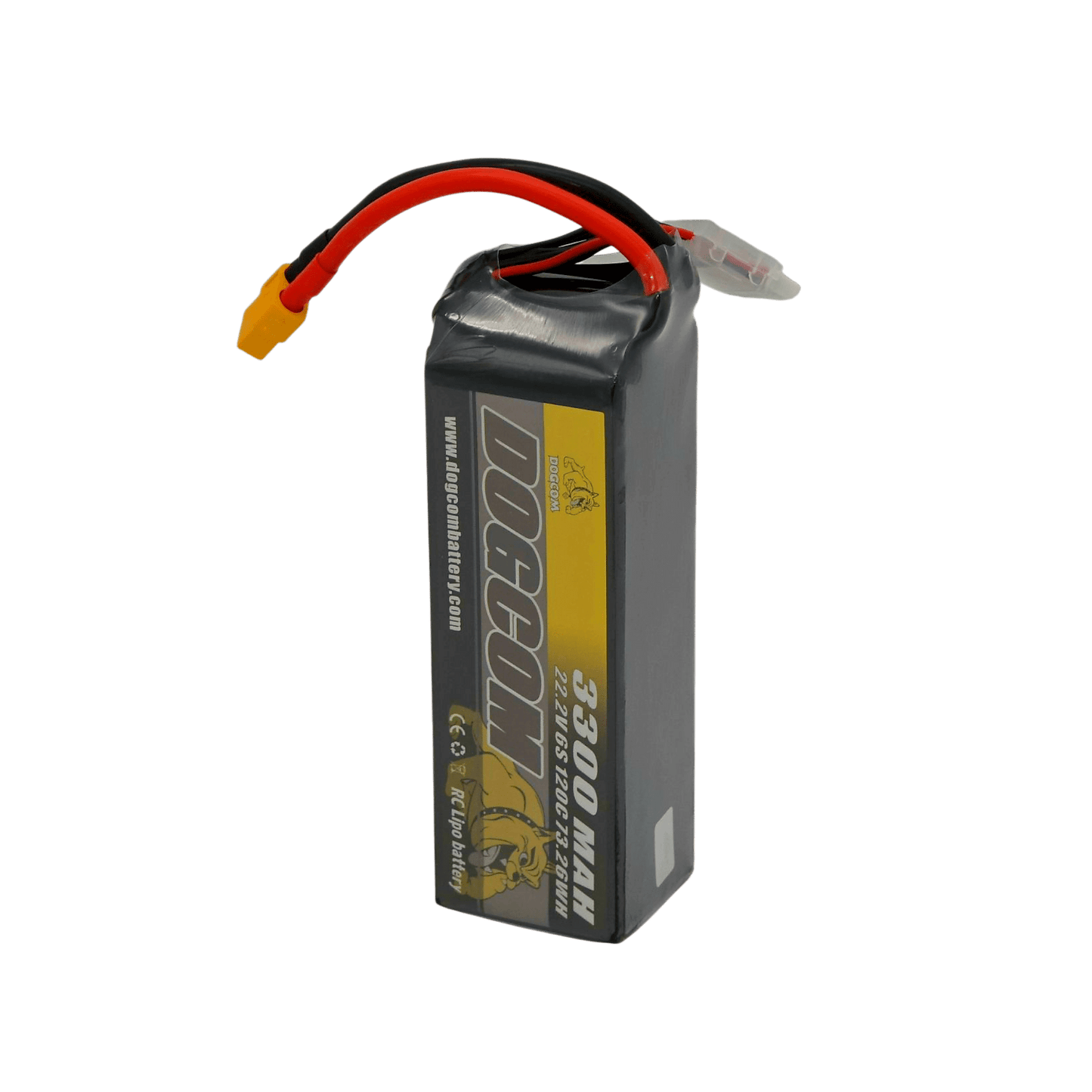 Akumuliatorius DOGCOM 3300mAh 6S 120C 22.2V LiPo XT60