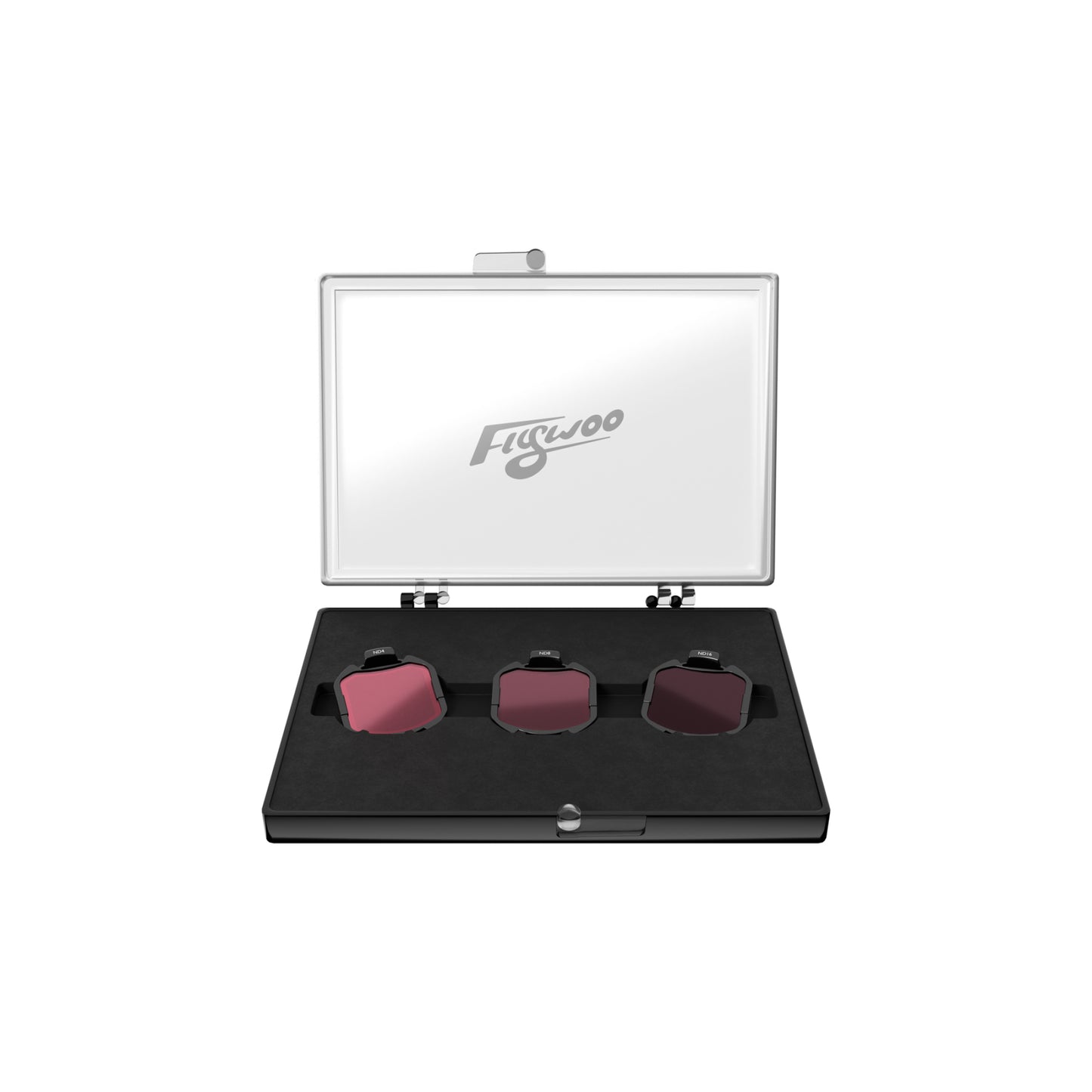 „Flywoo“ filtrų rinkinys, skirtas „DJI O4 Pro“ (ND4, ND8, ND16) V2