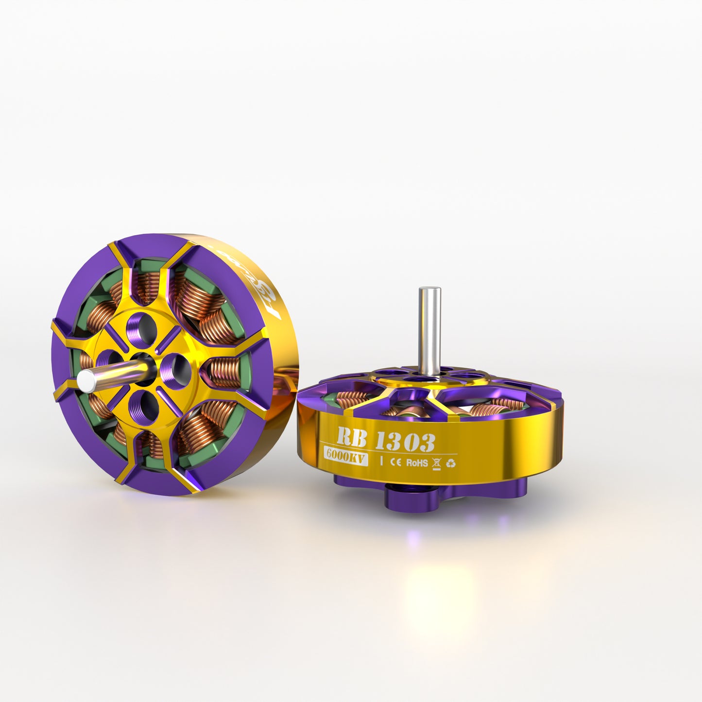 Variklis Flywoo ROBO 1303 6000KV