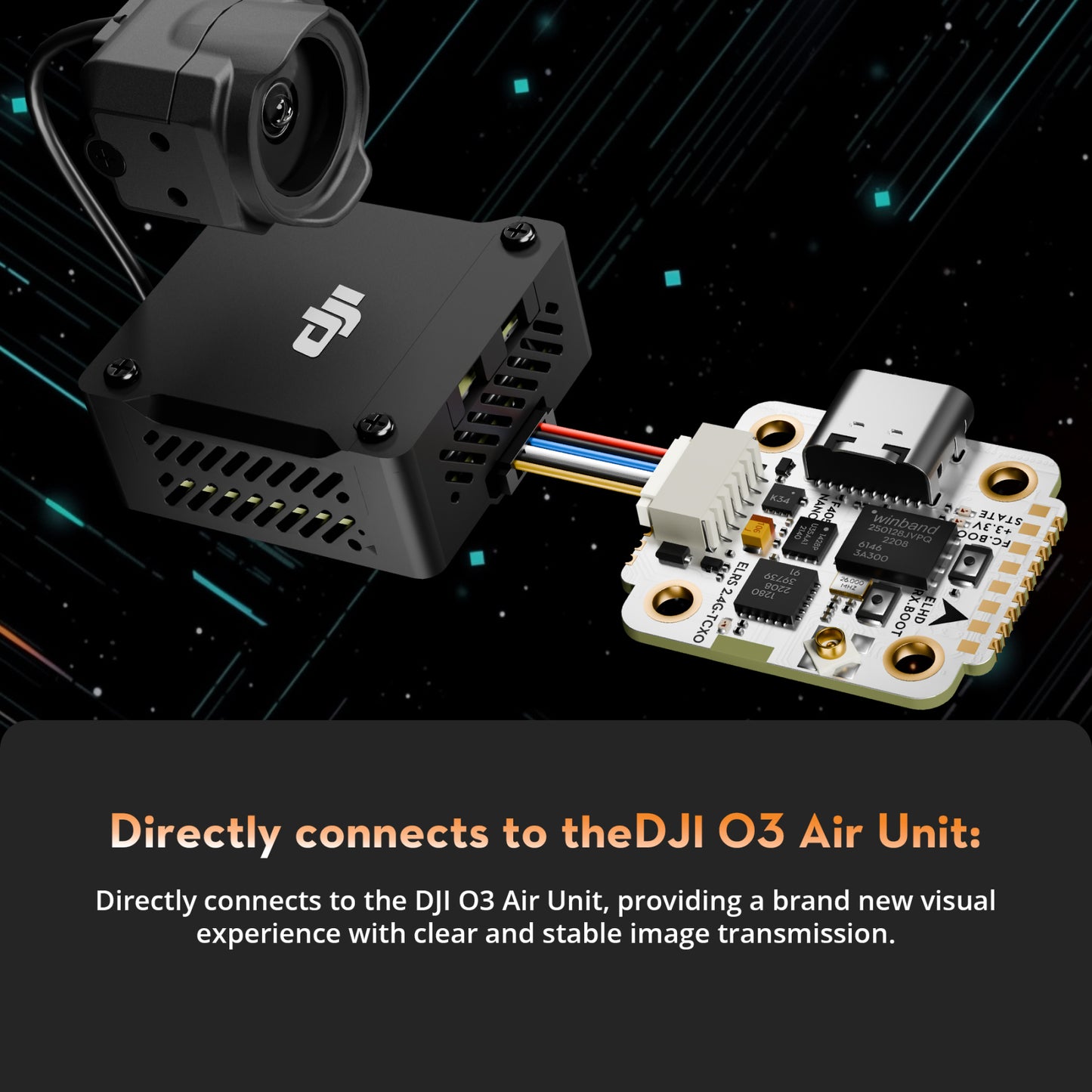 FC FLYWOO GOKU GN405 Nano HD FC V3 ELRS 16x16