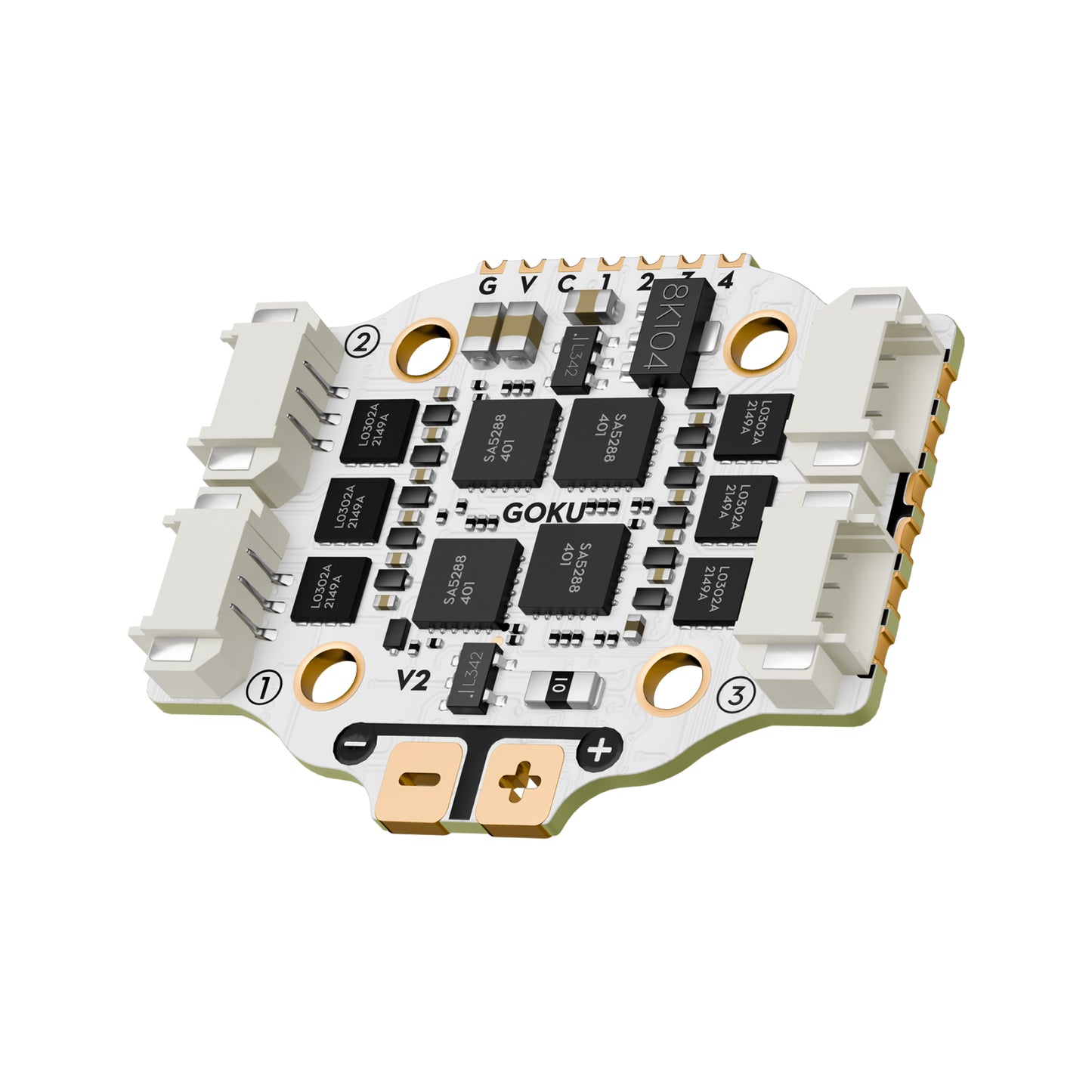 ESC Vienvietis FLYWOO GOKU BS 20A LED V3 16x16