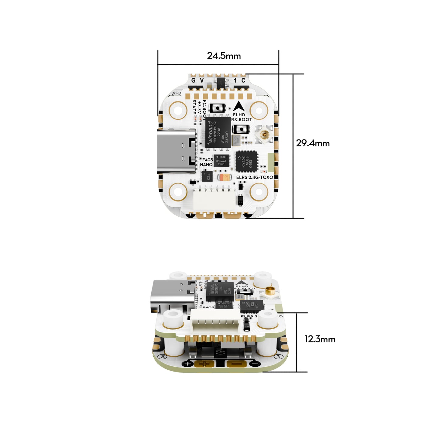 Stack FLYWOO GOKU GN405 Nano HD 35A V3 ELRS