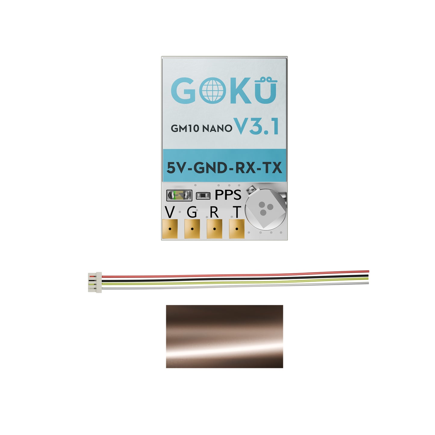 GPS modulis Flywoo GOKU GM10 Nano V3.1