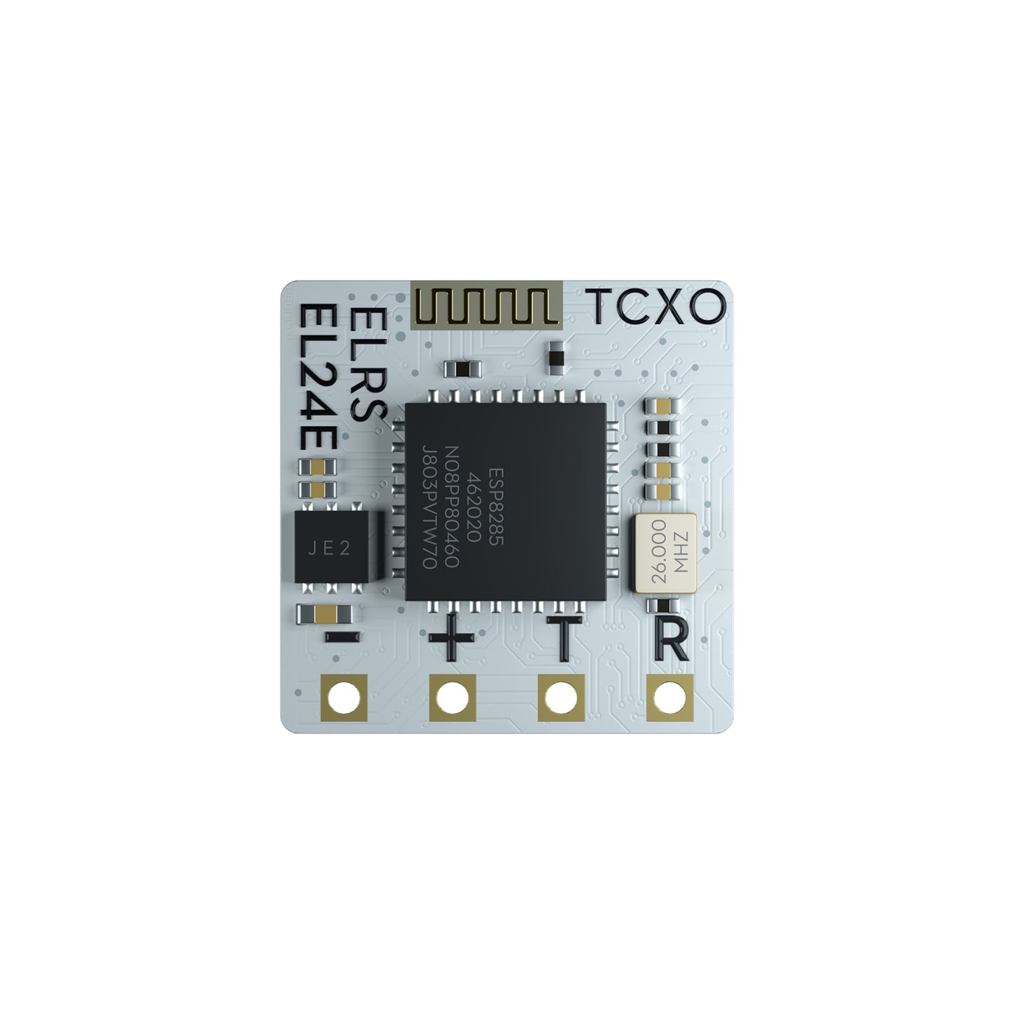Imtuvas Flywoo TCXO ELRS 2.4G (EL24E)