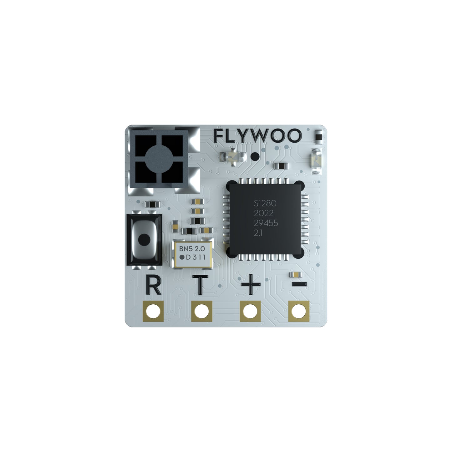 Imtuvas Flywoo TCXO ELRS 2.4G (EL24E)