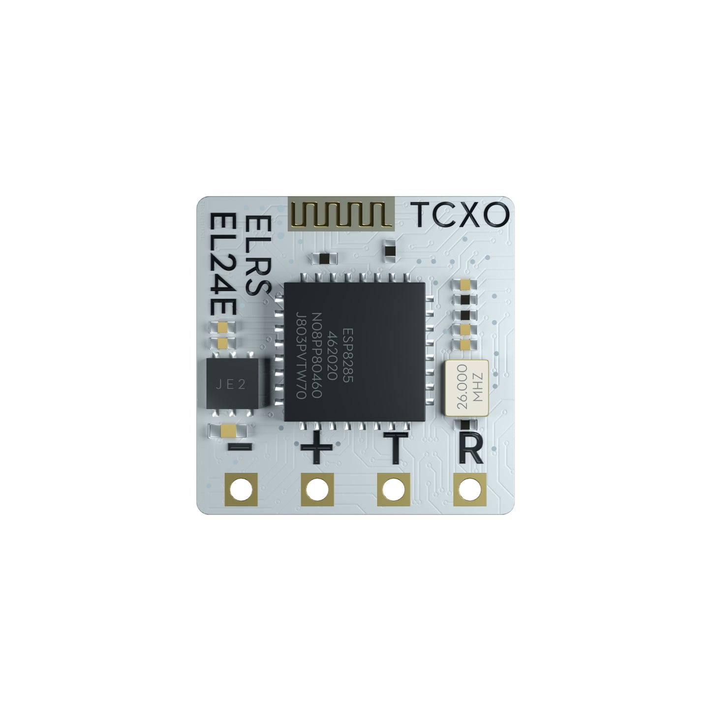 Imtuvas Flywoo TCXO ELRS 2.4G (EL24P)