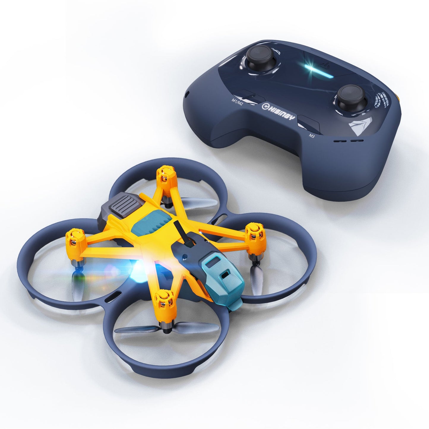 FPV dronas HISINGY FIREFLY išmanusis derinys