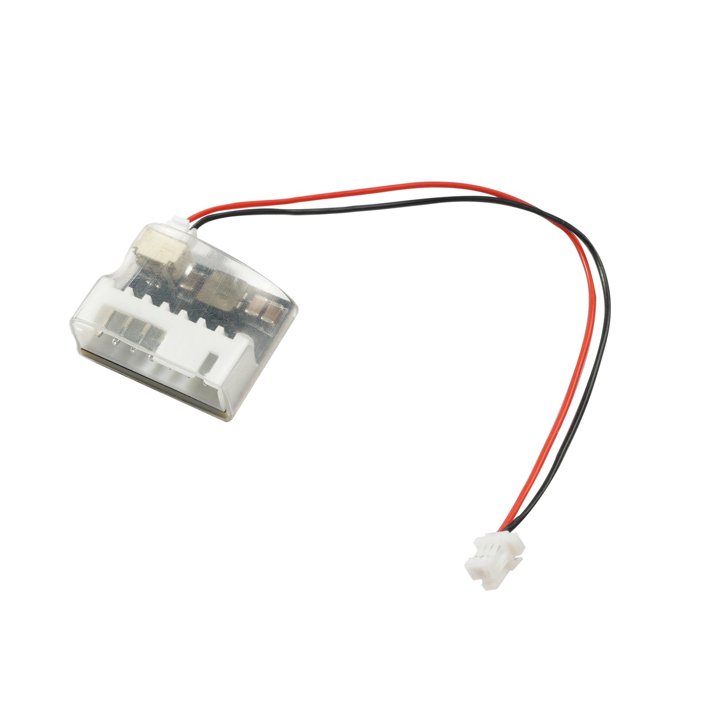 Balansinis kištukas maitinimo laidui FLYWOO su LC filtru, skirtas „Naked GoPro V2“