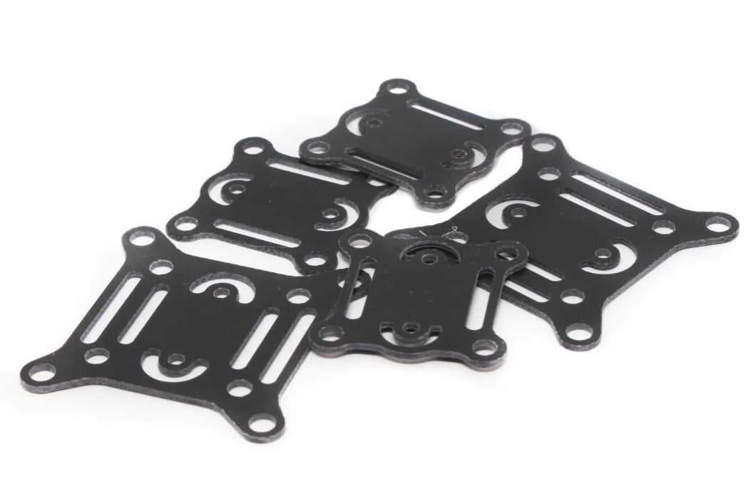 Izoliacinė plokštė FLYWOO skrydžio valdikliui arba ESC 30.5X30.5mm (10 vnt.)