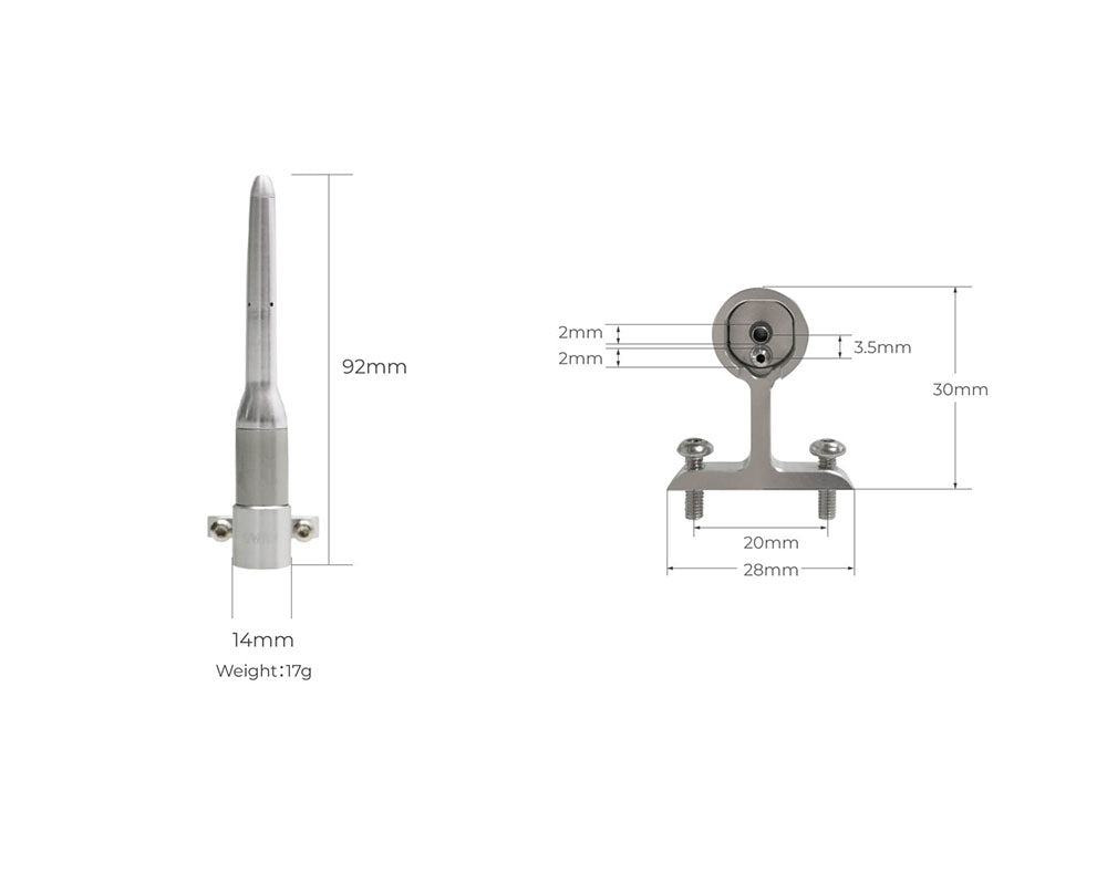 Oro greičio jutiklis CUAV MS4525