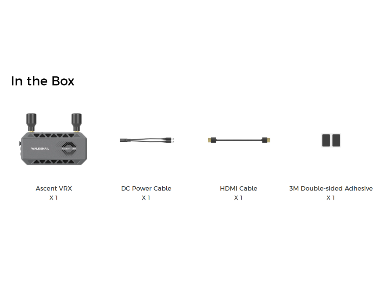 Walksnail Ascent FPV VRX