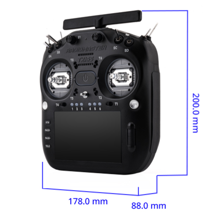 Controller RadioMaster TX16S MK3 Charcoal