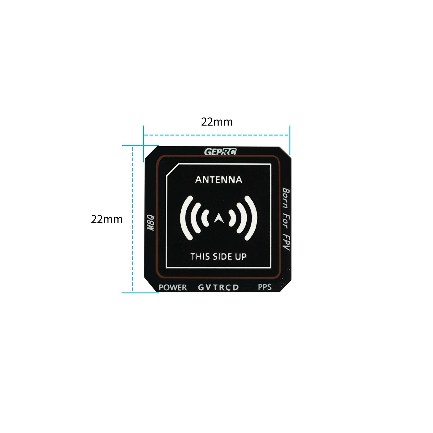 333 6 gps module geprc gep m8q glonass