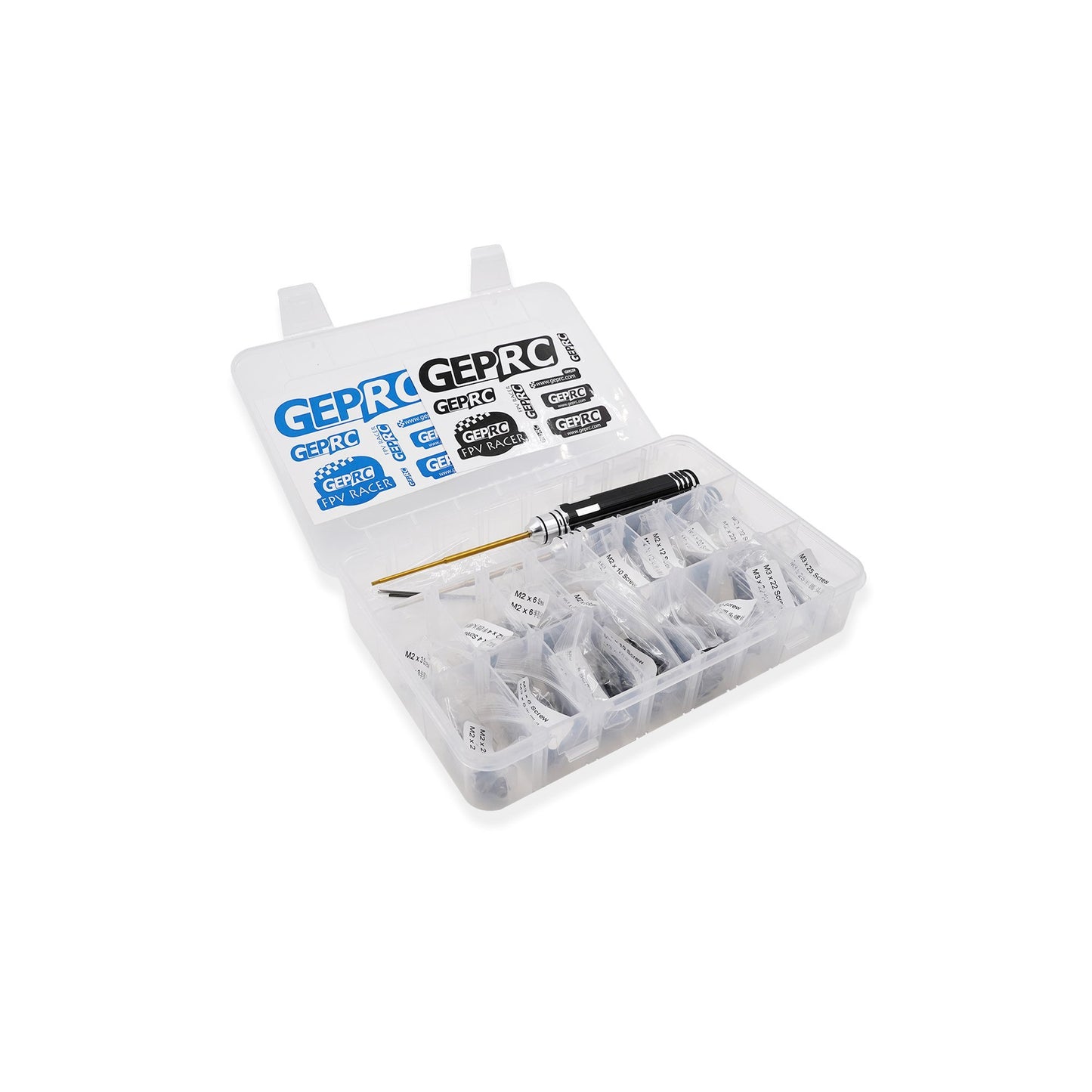 366 1 universal screw box geprc