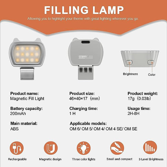 6345 universal magnetic fill in light startrc