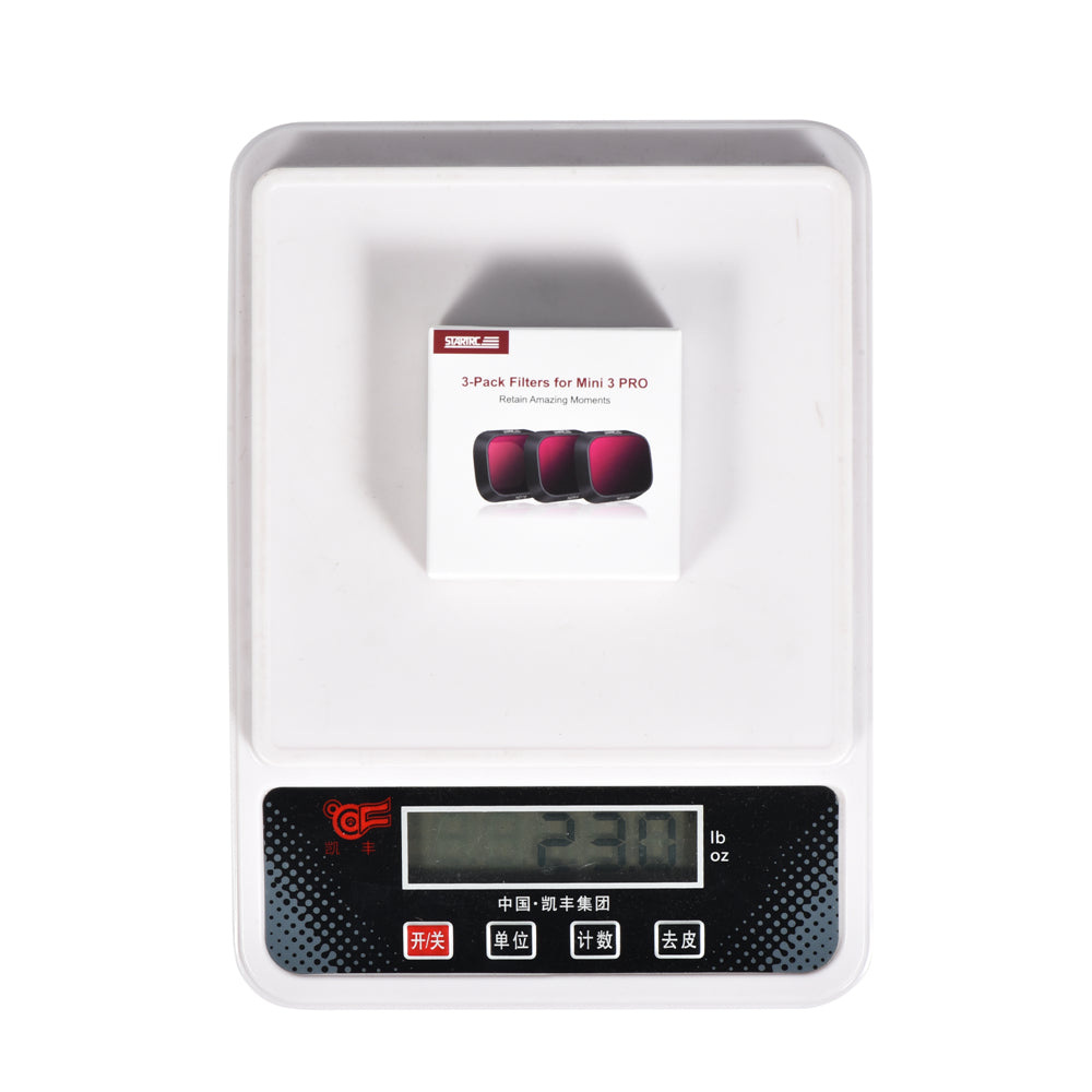 6363 4 nd filters set startrc nd 16 64 256 for mini 3 mini 3 pro