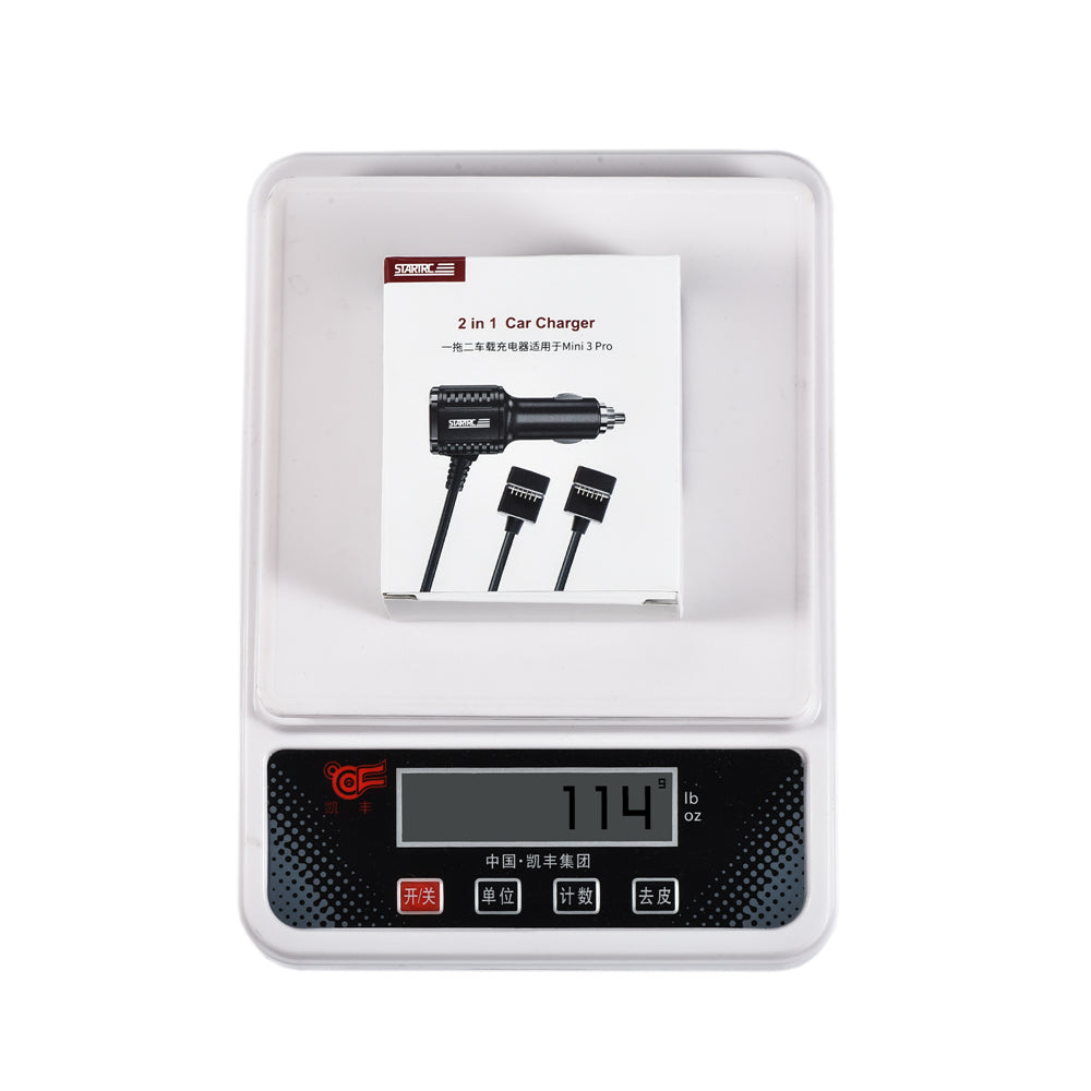 6393 5 car charger startrc 3 in 1 for dji mini 3 pro