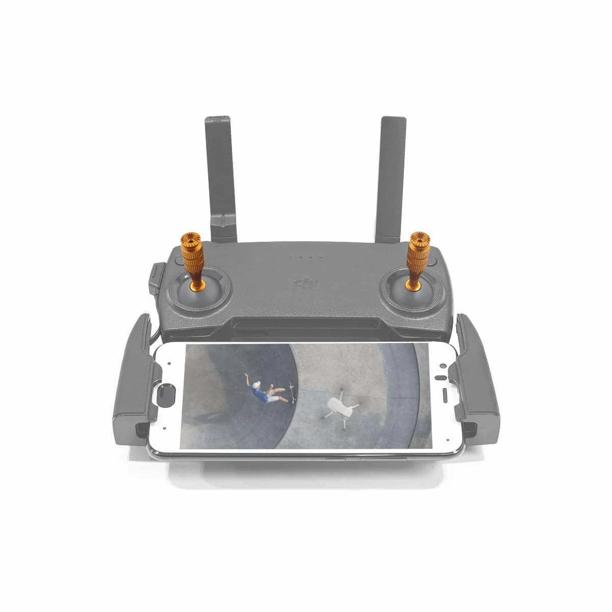 6432 4 control stick startrc adjustable for dji mavic series controller 1 pair