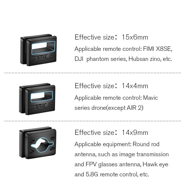 6480 9 antenna signal booster yagi uda startrc universal 5 8ghz