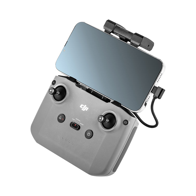 6492 1 usb cable startrc nylon 16cm type c to lightning for dji rc n1