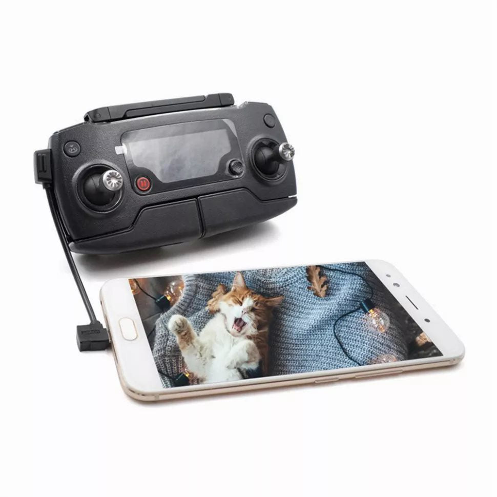 6528 usb cable startrc 10cm micro black