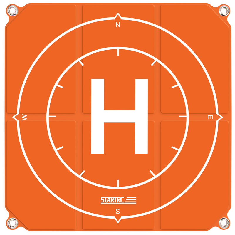 6543 7 landing pad startrc pvc 65cm x 65cm