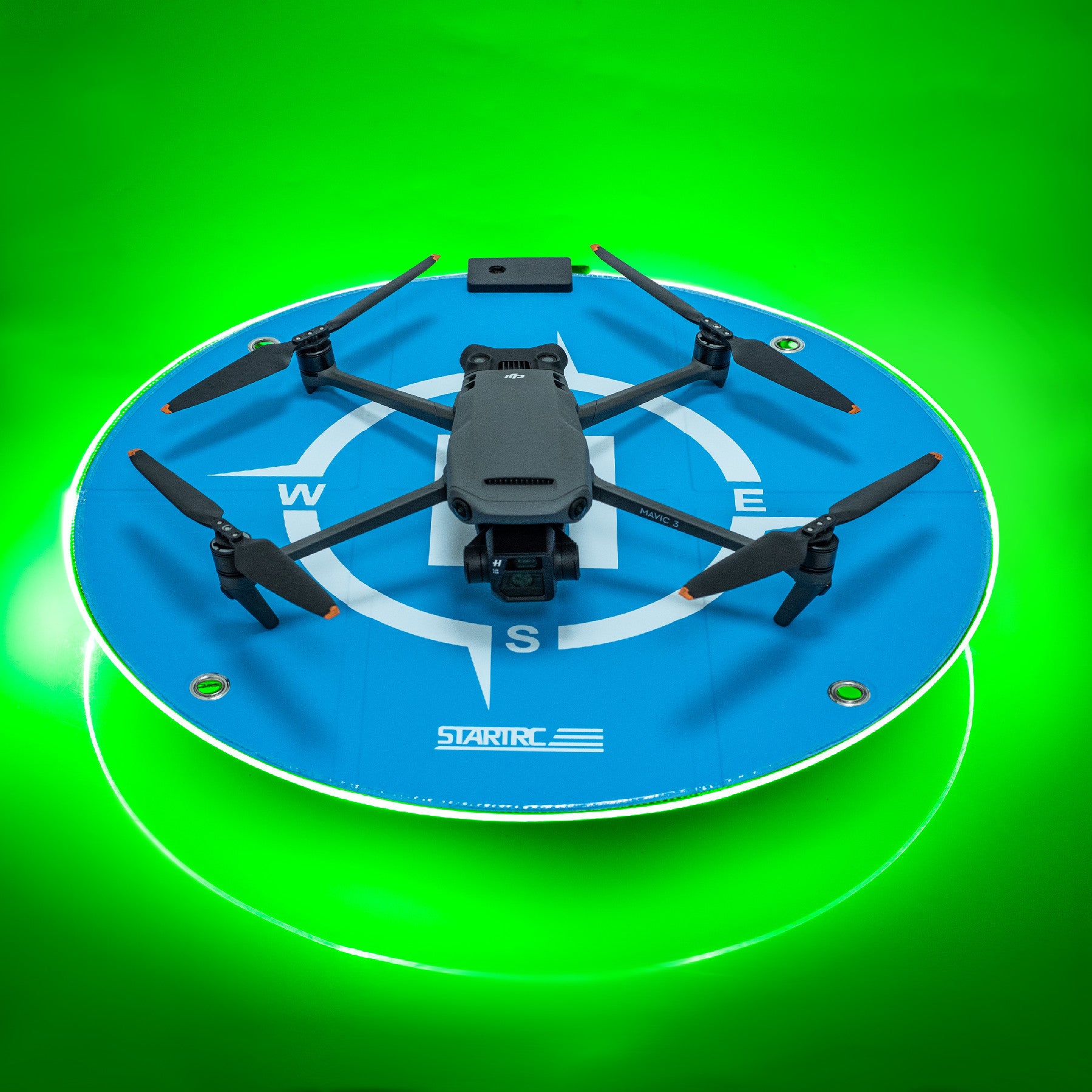 6549 7 led landing pad startrc dm55cm for dji avata