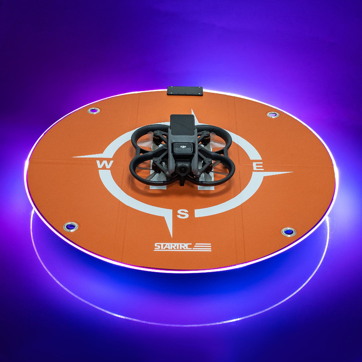 6549 8 led landing pad startrc dm55cm for dji avata